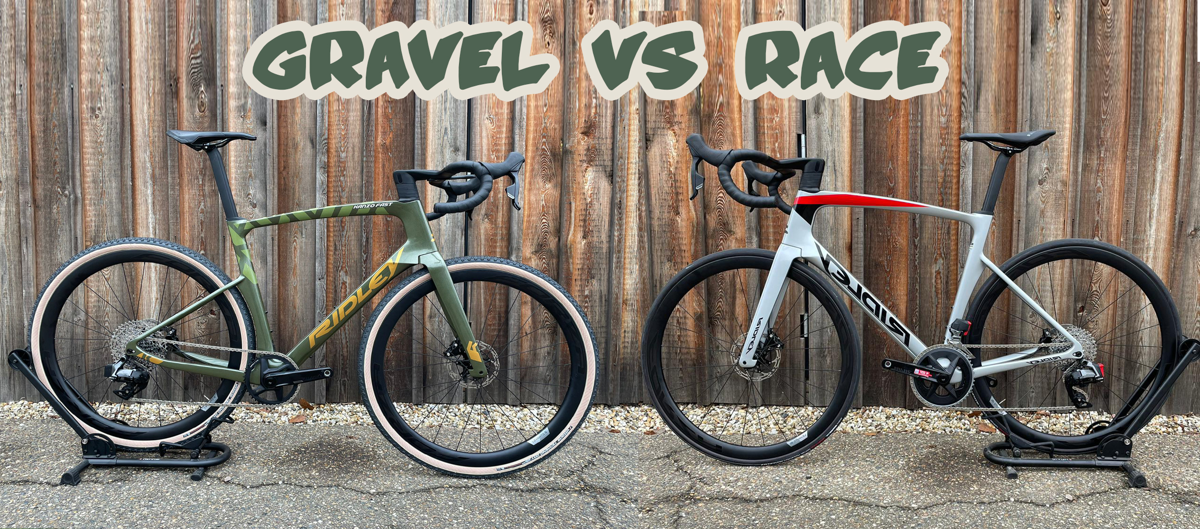 Gravel vs. Race